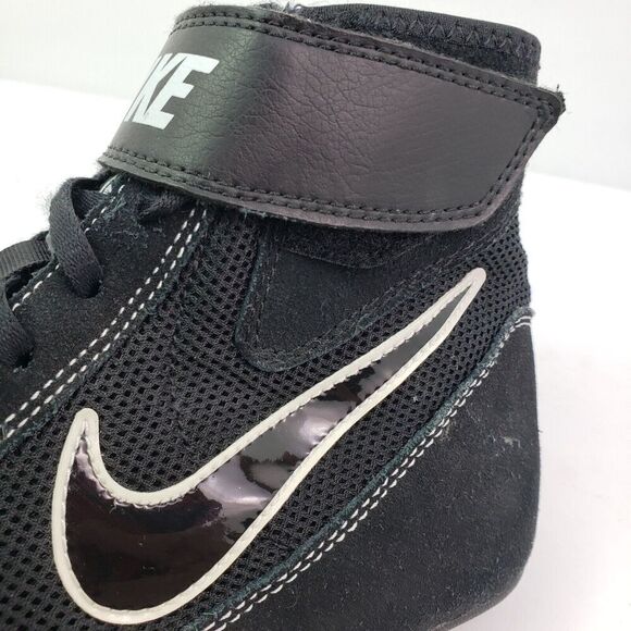 Nike Speedsweep Vii 7 Mens Size 11.5 Black Athletic Wrestling Shoes 366683-001 main image 5